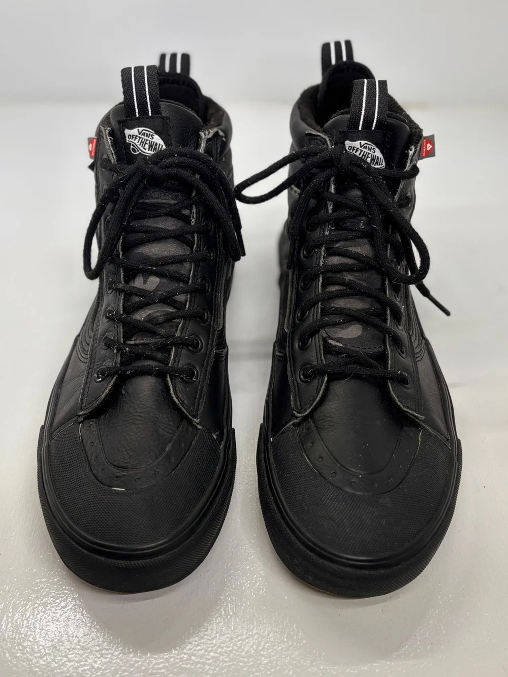 Vans Sk8-Hi MTE HEIQ Eco Dry Black Boots Men’s 11 Water Repellent
